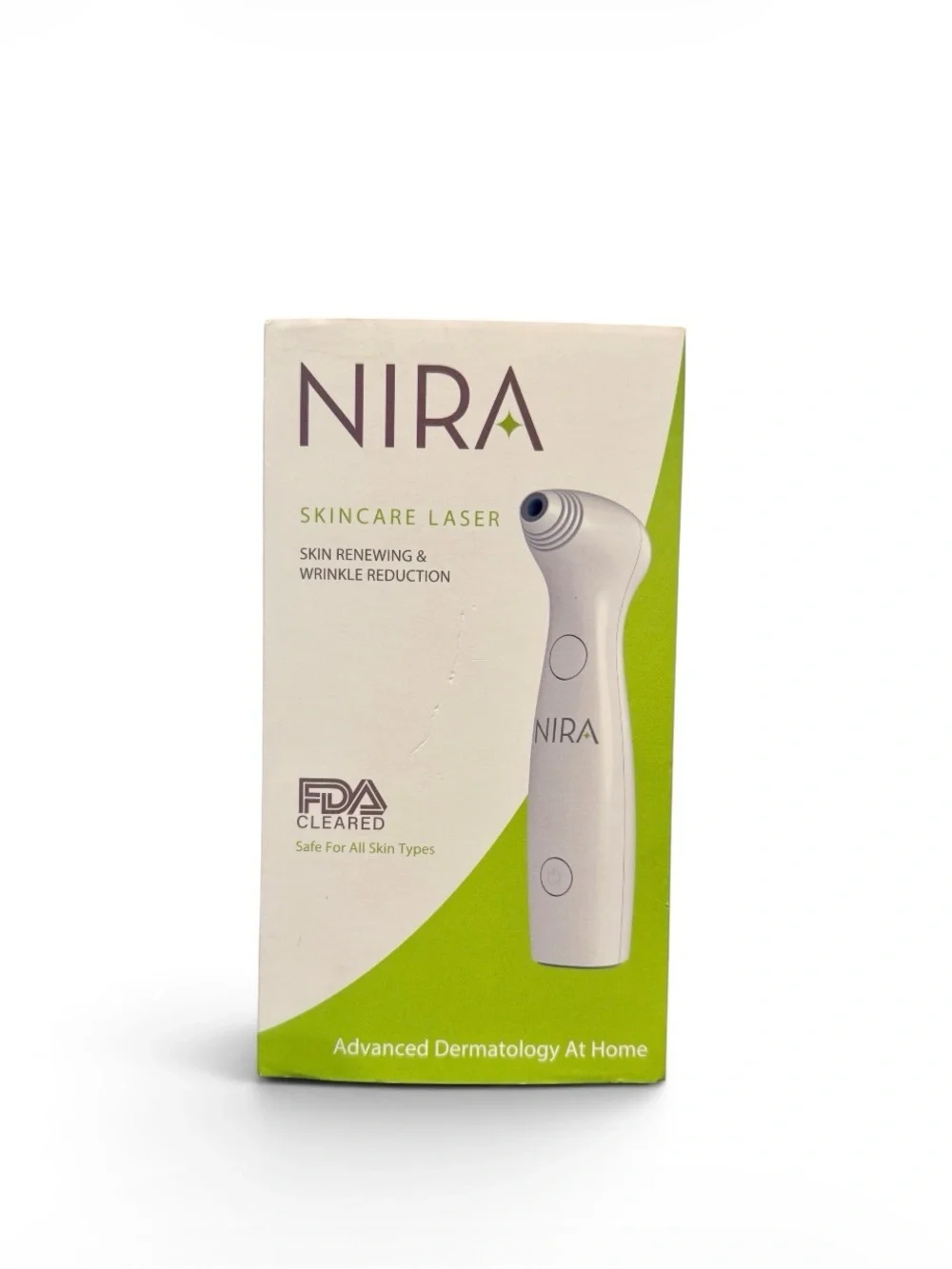 NIRA Skincare Laser Device in White